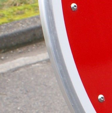 KC1 19P - Panneau de chantier Rue barrée - Direct Signalétique - Dimension H 800 x L 600 mm - Acier galvanisé - Classe 1 et 2_2