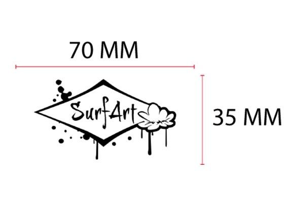 Fer à marquer électrique Posta ALK Type 4 - Royalposthumus - Plaque 70x35 mm - 300W - Température 400-450°C_2