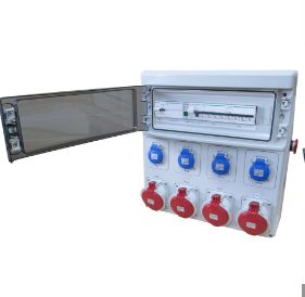 Armoire de chantier conforme aux normes EN61439 et NF C 15-100