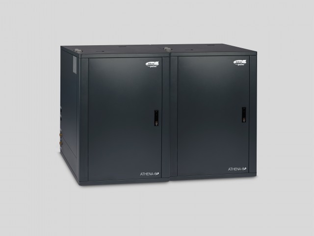 Pompe à chaleur air-eau monobloc invisible idéale pour bâtiments historiques et modernes - ATHENA-C_2