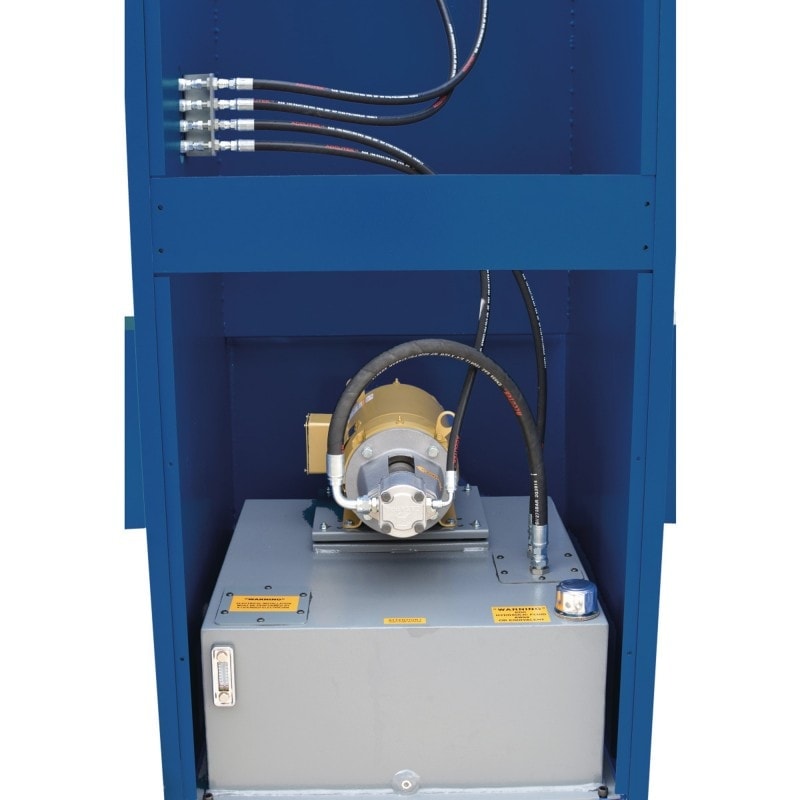 Presse motorisée Metallkraft RFP 100 - hydraulique en col de cygne - table de travail 508x2438 mm_2