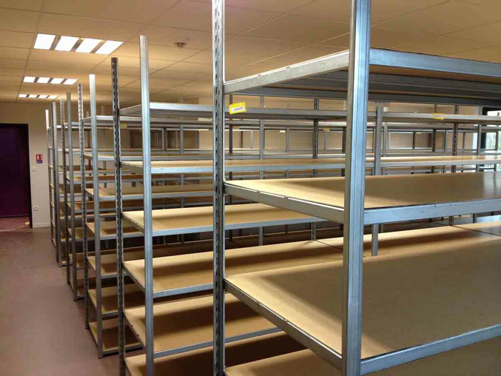 Rayonnage d'archives pour le stockage de vos dossiers_2