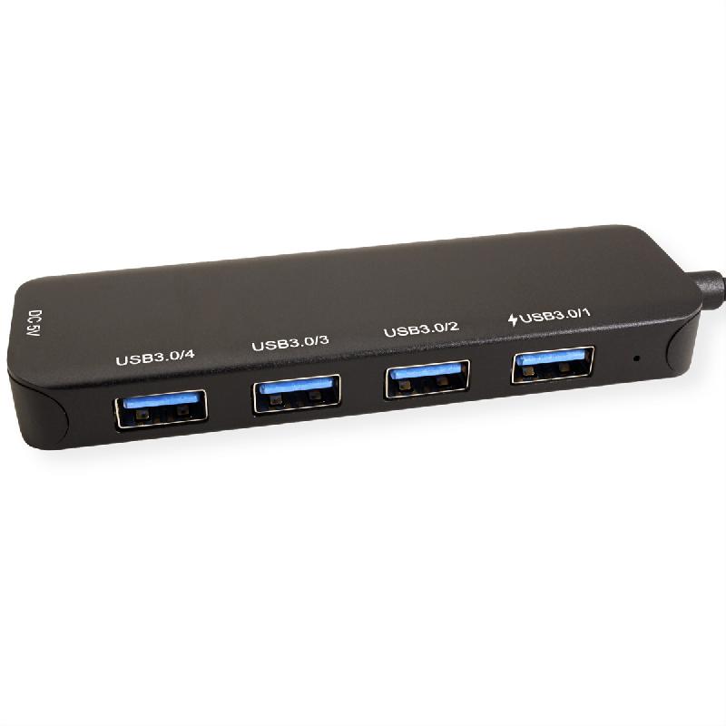 VALUE Hub USB 3.2 Gen 1, 4 ports, type C_2