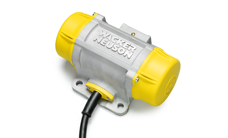 Dispositif de vibration pour béton avec oscillations jusqu'à 12 000 t/min - Série AR & ARFU