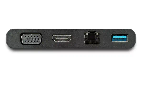 Adaptateur Multiport USB-C avec HDMI, VGA, Gigabit Ethernet & USB 3.0 - Mini Dock USB-C vers 4K HDMI_2