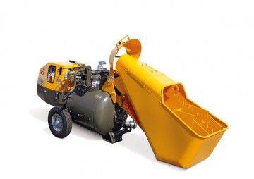 Apemat 190 pompe à chape - turbosol - 2,2 kw + 0,75 kw - 230 v_2