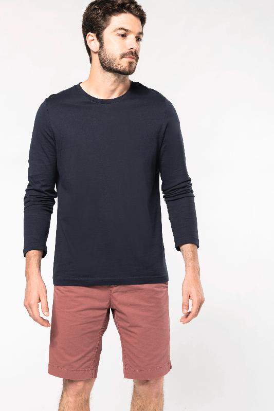 Bermuda aspect délavé homme - Kariban - 100% coton - Réf: K752_2