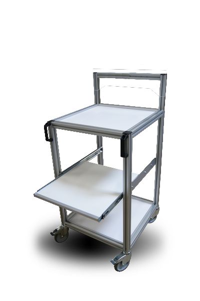 Chariot mobile informatique et d?Étiquetage - powertec 1_2