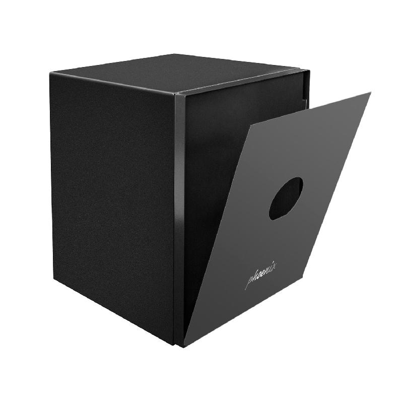 Coffre fort de Luxe avec panneau de porte gris foncé et serrure électronique - PHOENIX SPECTRUM LS6001EDG_2