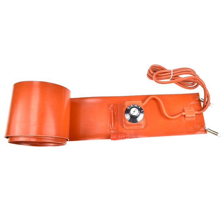 Couverture chauffante industrielle - Haute performance d'isolation et installation facile_2