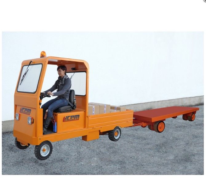 CP - Tracteur logistique ICEM - capacité de remorquage 1000 kg - opérateur assis et moteur triphasé performant_2