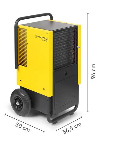 Déshumidificateur de chantier TTK 900 MP - haute capacité de déshumidification et technique VarioDry_2