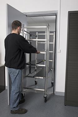 Échafaudage pliant Chrono 3 - hauteur de travail 2,90 m_2