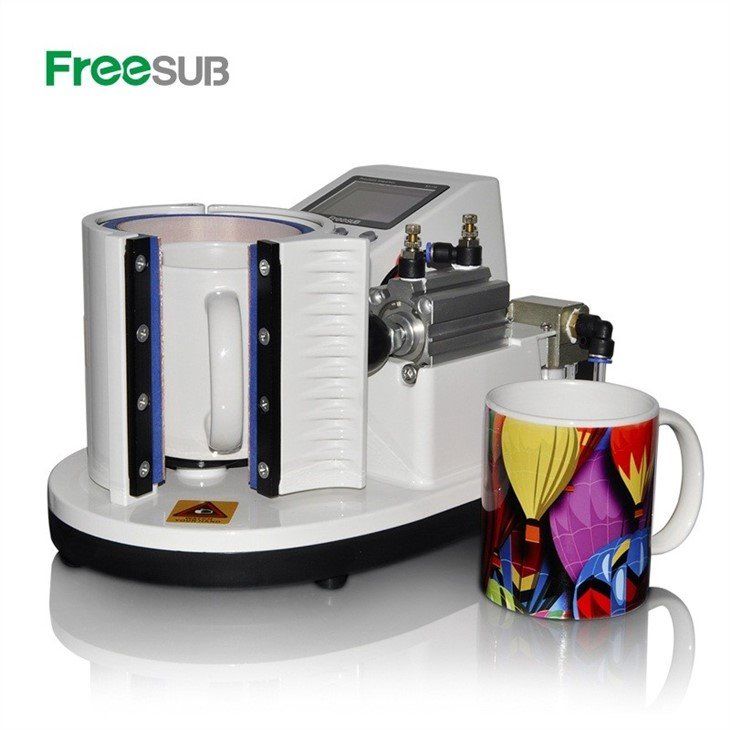 Machine d'impression pneumatique de tasse - FreeSUB - ST110 - poids 4 kg - automatique avec écran LCD et contrôle précis_2