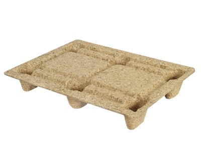 Palette  moulée emboitable, économique et pratique_2