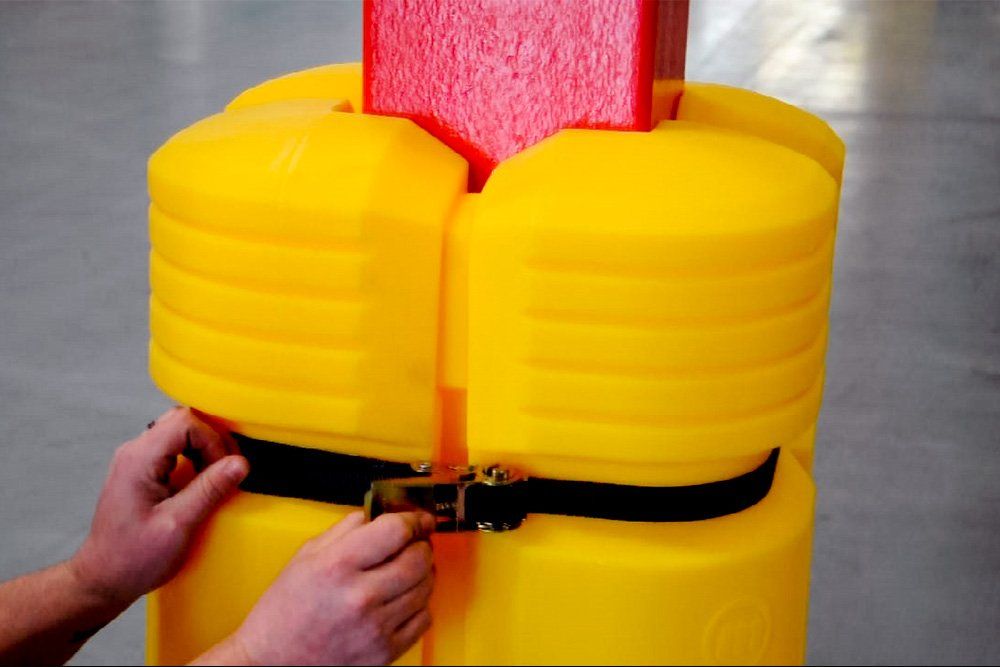 Protecteur de colonnes ajustable_2