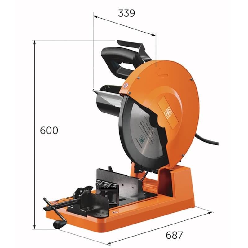 Scie à métaux pendulaire FEIN MKAS 355 - 72365460000_2