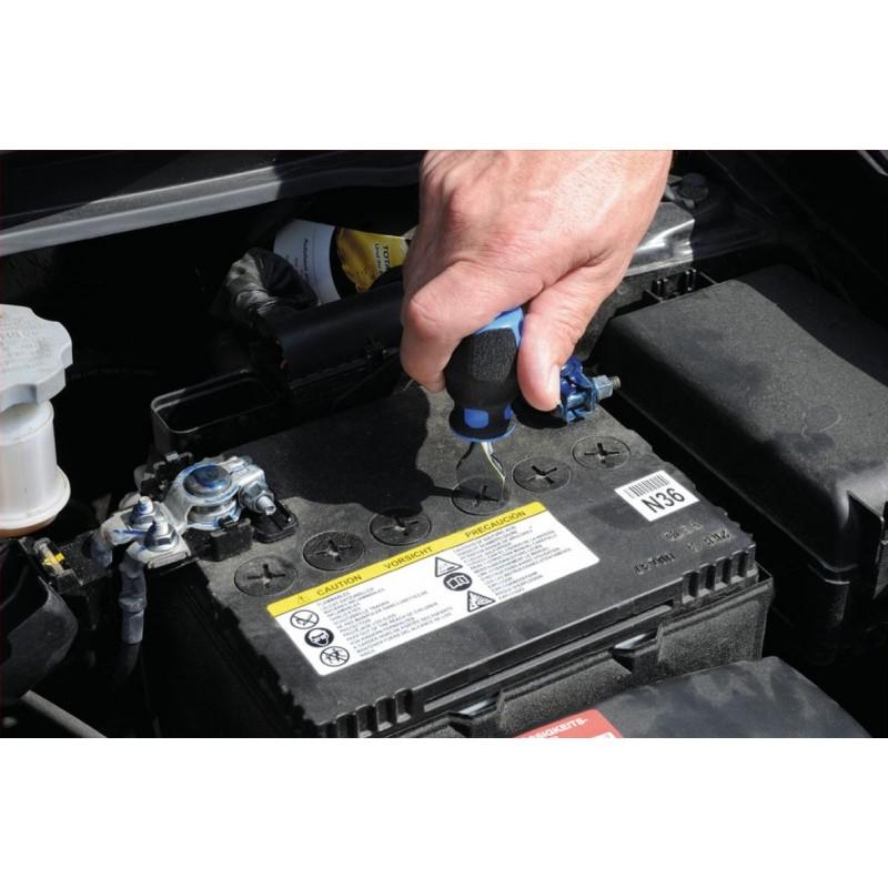 Tournevis pour bouchons de batterie 95mm kstools