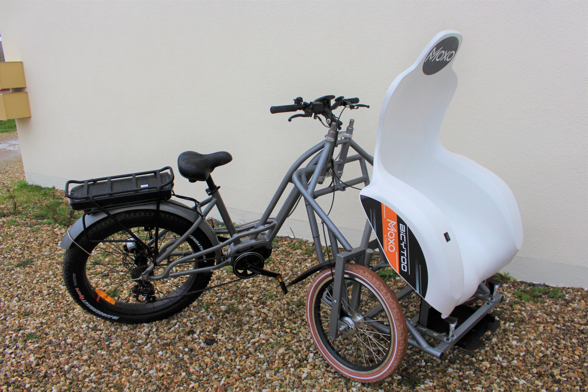 Vélo tandem à assistance électrique avec autonomie de 4h_2