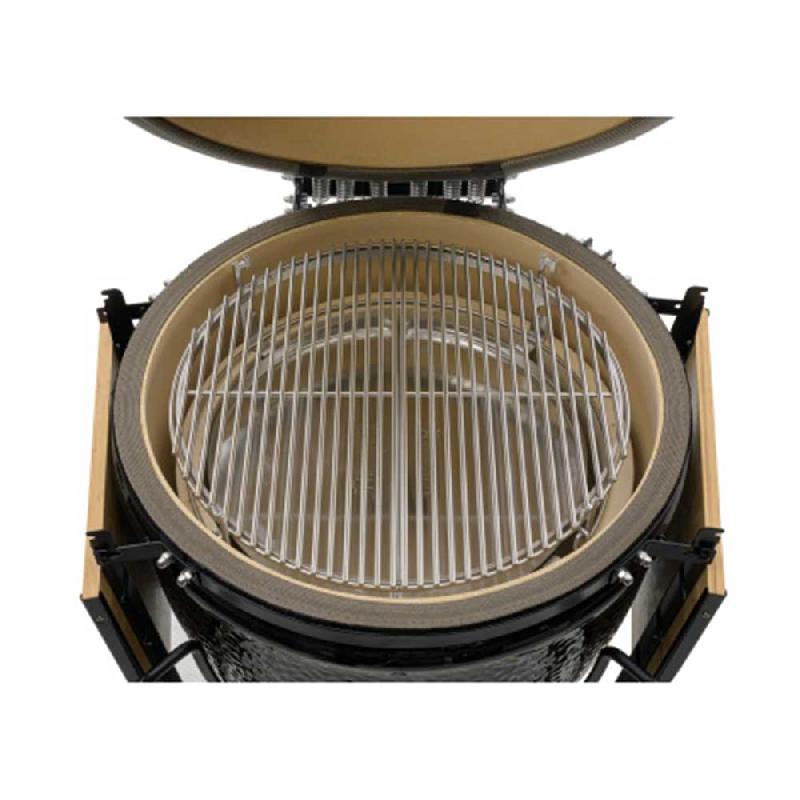 Barbecue Kamado Monolith ONE.66 noir avec chariot | Planet Outdoor_2