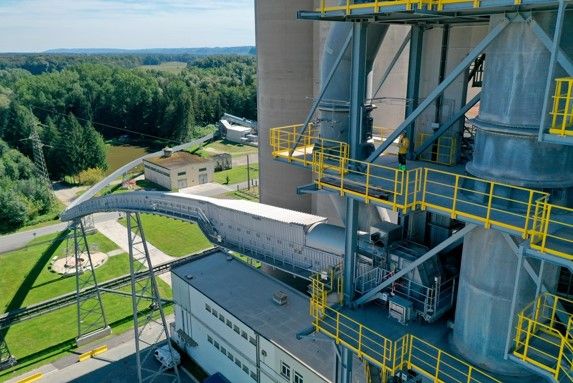 Convoyeur en U pour le transport et la manutention de toute matière solide en vrac_2