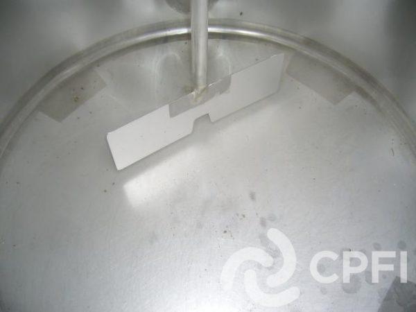 Cuve Serap 600 L - Année 1996 - Numéro de cuve CUV045 - Agitation décalée et tri-pâle_2