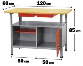 Établi d'atelier de qualité à petit prix ! - 306392_2