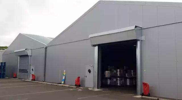 Hangar de stockage de grande portée à louer, allant de 5 à 60 m de portée libre, et sans limite de longueur_2