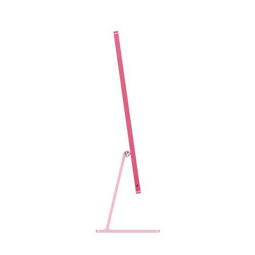 IMac 24p M4 16Go 512Go pour bureautique fluide, création légère et multimédia au quotidien - Rose_2