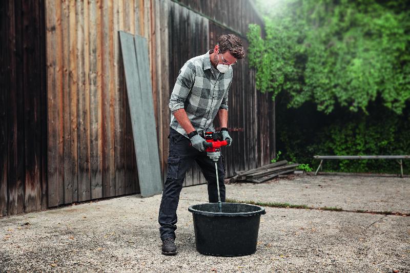 Mélangeur à batterie TE-MX 18 Li - 18V - Poignée ergonomique - Variateur électronique - Marque Romus_2