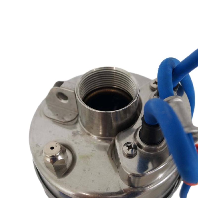 Pompe immergée pour puits 230V monophasé - 0,55kW NKm23GEFlotteur - Inox AISI304 avec interrupteur à flotteur_2