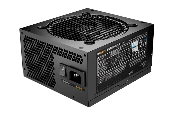 Pure Power 13 M 850 W | Alimentation ATX 3.1, semi-passive, 80 Plus Gold_2