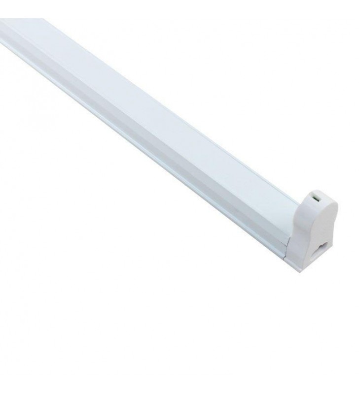 Réglette T8 - 60cm pour tube LED - Réf REGP60 - Support en acier avec certifications CE et ROHS_2