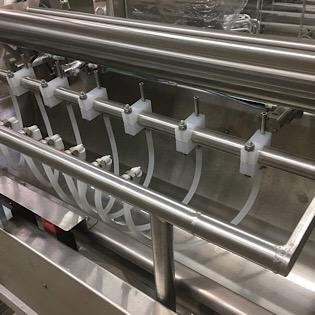 Rinceuse de bouteilles - Geninox - avec panneau de contrôle et pompe à diaphragme_2