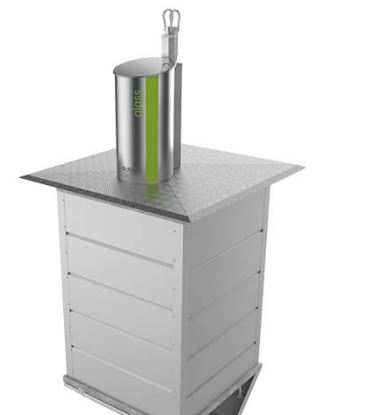 Système de déchets enterrés métallique  souterrain - APTO_2