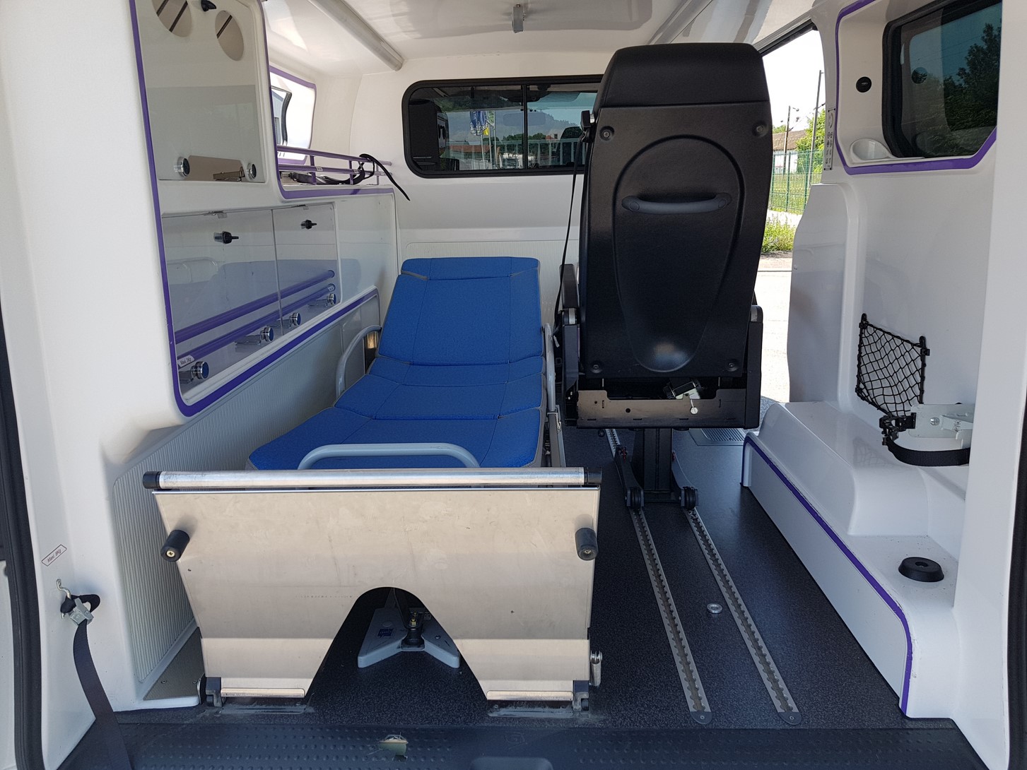 Ambulance opel vivaro l1h1 2015 type a1 - occasion_2