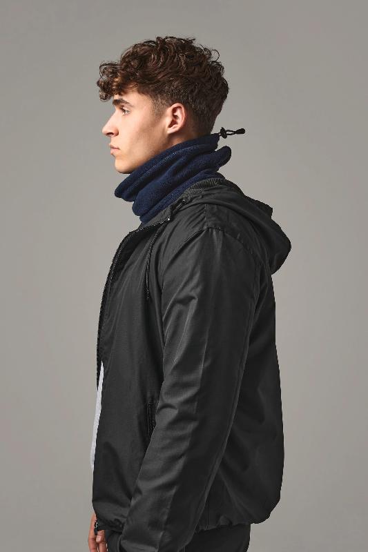 Bonnet / tour de cou Suprafleece Beechfield - 100% polyester anti-boulochage - Réf: B285_2