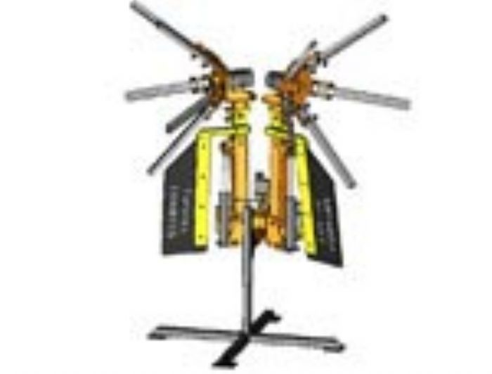 BV12 Premium - Andaineur à sarments bois - 2,92 m - Réglage hydraulique et manuel_2