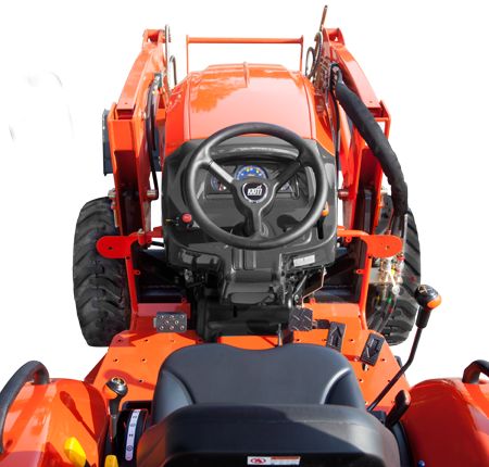 Tracteur agricole CK3510 - Kioti - moteur diesel Daedong ECO - 34.9 HP (26 kW) - transmission manuelle_2