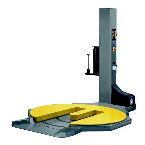 Eva TP FM - Banderoleuse à plateau tournant - Sylmod SARL - Film pré-étiré - Dimensions : 1000x1200 mm_2