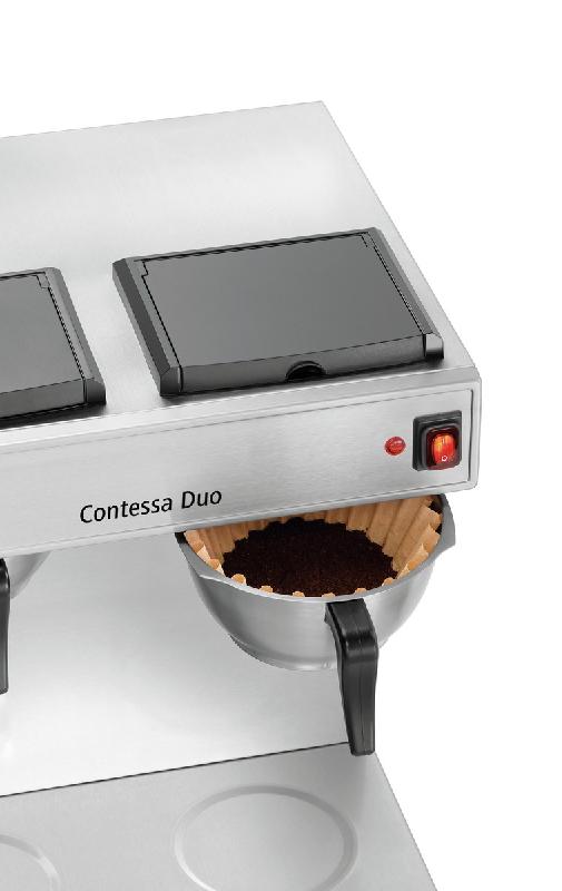 Machine à café Contessa Duo 190184 Bartscher_2