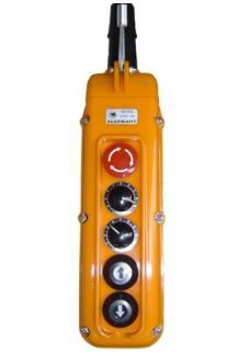 Palan électrique à chaîne Elephant Alpha - Rema Holland B.V. - 230 V, hauteur de levage 3 m et carter en aluminium_2