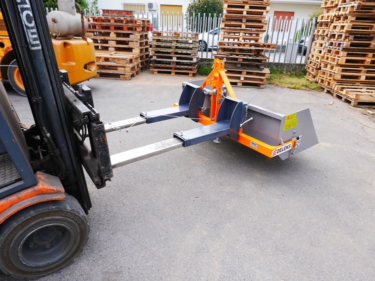 Prm-120-lm - godet pour chariot élévateur - deleks - chariot élévateur : 1.5 ton max_2