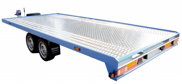 Remorque porte voiture-plateau - 4,50 X 2,08 M - 2700 KG - PHOENIX 4527_2