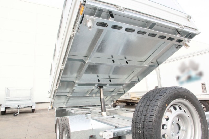 Remorque tri benne hydraulique - humbaur - 3017 htk 3500.31_2