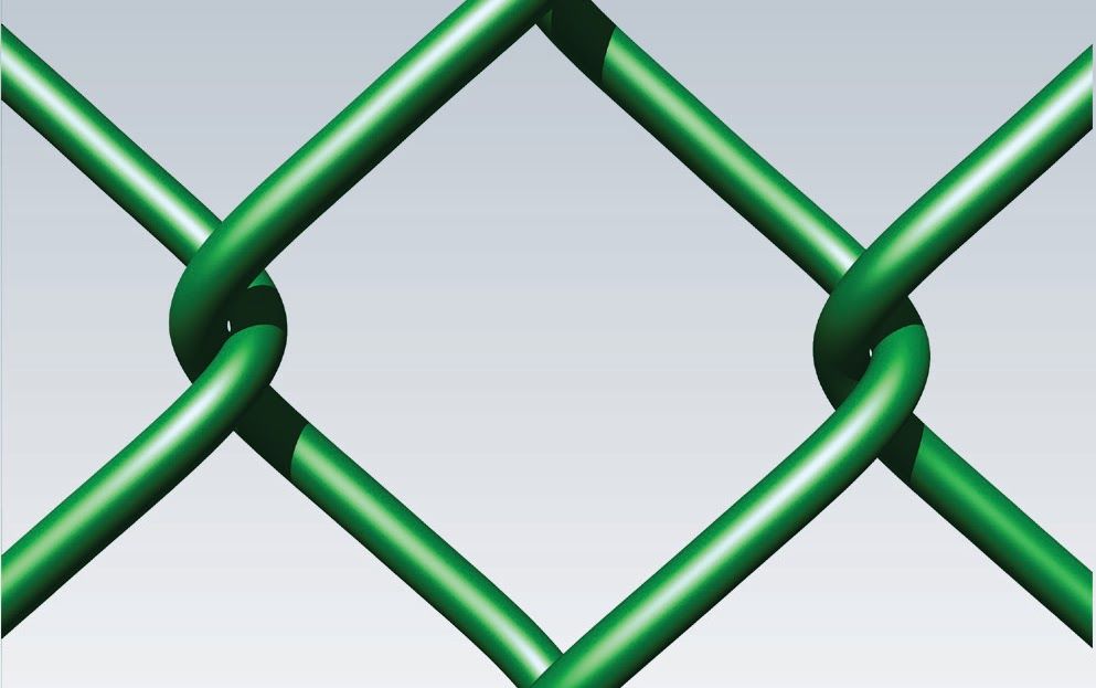 Replax T Sport - Clôture grillagée Cavatorta - Rouleaux 10 m en acier galvanisé avec revêtement PVC_2