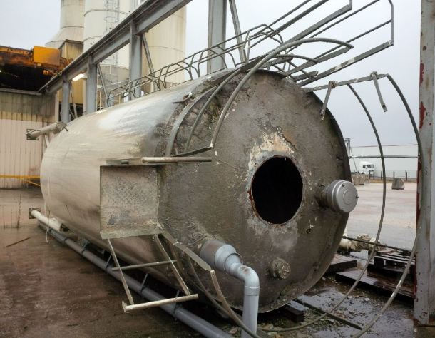 Silo 30 tonnes + vis à ciment_2