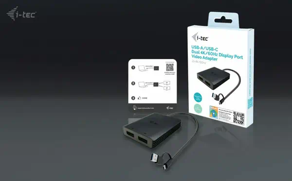 USB-A/USB-C Dual 4K/60 Hz DisplayPort Video Adapter_2