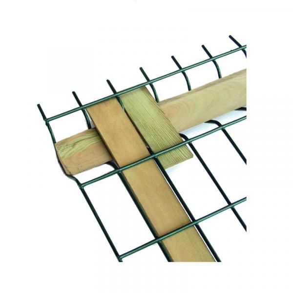 Kit de lattes en bois pour préserver l'intimité des espaces