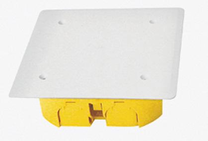 Boîte de dérivation à encastrer DEBFLEX - 8 entrées - IP20 - 129x129x43 mm_2
